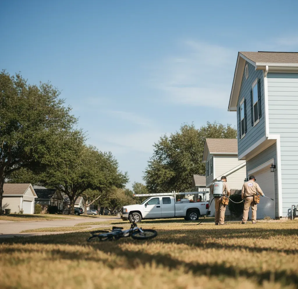 Cockroach Extermination in Goodman, MS